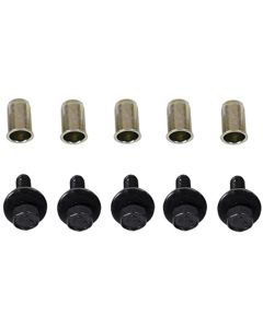 El Camino Cargo Tie Down Hook Nutsert & Bolt Kit, 1978-1987