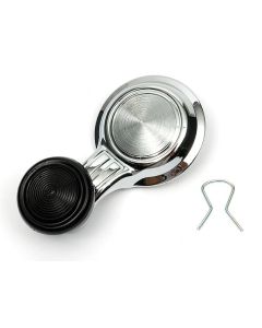 El Camino Vent Window Handle, Black Knob, 1968-1972