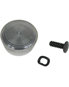 El Camino Door Or Window Handle Knob, Clear, 1966-1987