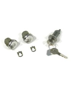 El Camino Ignition & Door Lock Set, Octagon Style Keys, 1964