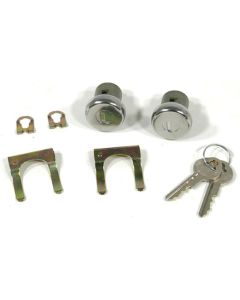 El Camino Door Lock & Keys, Original Style Keys, 1964-1966