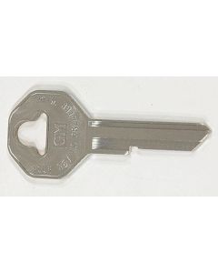 El Camino Key Blank, Octagon Head, 1959-1960