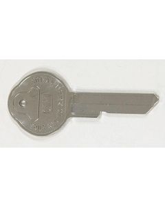 El Camino Key Blank, Ignition And Door, Pearhead Head, 1968