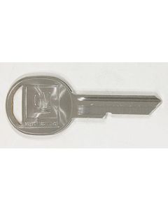 El Camino Key Blank, Ignition And Door, Round Head, 1969