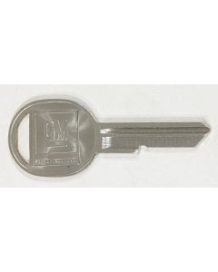 El Camino Key Blank, Ignition And Door, Round Head, 1971