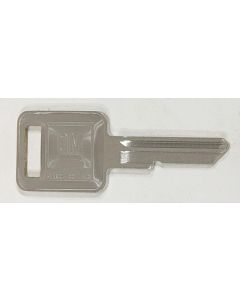 1972 El Camino Key Blank, Ignition And Door, Square Head