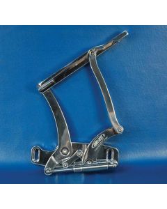 El Camino Billet Aluminum Hood Hinges, Polished Finish, 1964