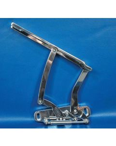 El Camino Billet Aluminum Hood Hinges, Polished Finish, 1968