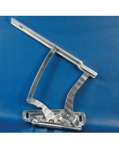 El Camino Billet Aluminum Hood Hinges, Machined Finish, 1969-1972