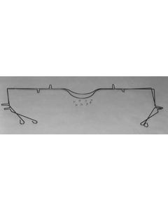 El Camino Hood Insulation Retainer, 1959-1960