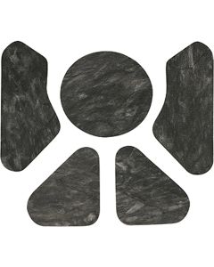 El Camino Hood Insulation, Standard, 1970-1972
