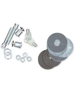 El Camino Hood Lock Kit, Universal, Complete, 1959-1987