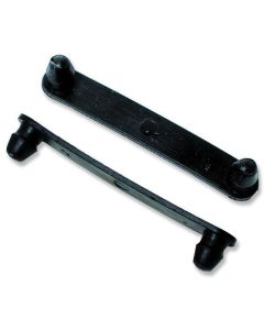 El Camino Wiring Harness Retainer Strap, Left Inner Fender &Cowl Induction, 1964-1972