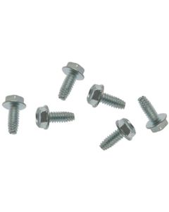 Cowl Induction Parts 70-72 Valve Cage Frame Screws, Set Of 6