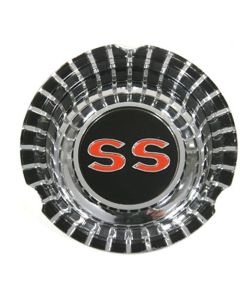 El Camino Wheel Cover Emblem, SS, 1964
