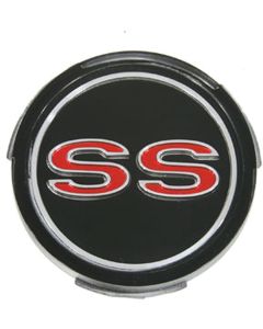 El Camino Wheel Cover Emblem, SS, 1967