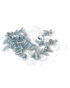 El Camino Tailgate Inner Panel Screw Kit, 1964-1972