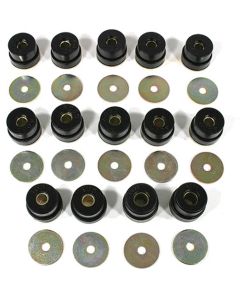 El Camino Body Mount Bushings, Urethane, 1965-1967