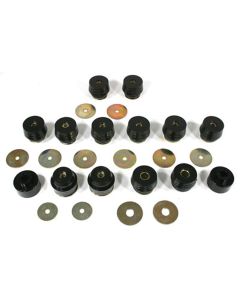 El Camino Body Mount Bushings, Urethane, 1978-1987