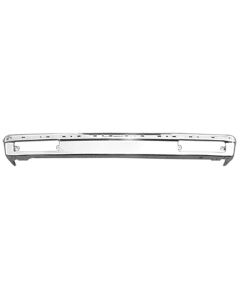 El Camino Rear Bumper, With Holes, For Impact Strip, 1978-1987