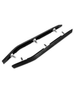 El Camino Bumper Guard Pads, Rear, 1967