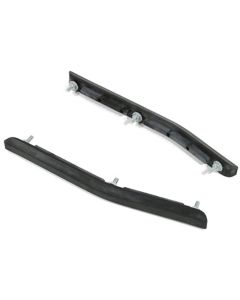 El Camino Bumper Guard Pads, Front, 1967