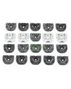 1964-1965 El Camino Rear Window Molding Clips