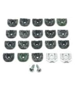 El Camino Rear Window Molding Clips, 1966-1967