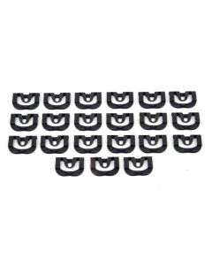 El Camino Molding Clips, Rear Window, 1968-1972