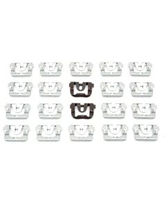 El Camino Molding Clips, Rear Window, With Vinyl Top, 1968-1972