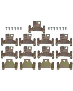 El Camino Windshield Molding Clips, Lower, 1959-1960