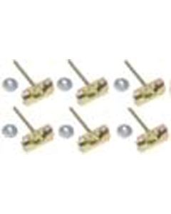 Clip, Windshield, Upper, Set, 59-60
