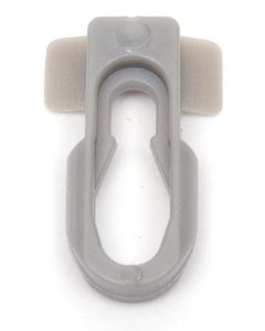 El Camino Tailgate Body Molding Clip, Upper & Lower, 1968-1969