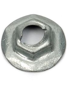 Front Fender Side Marker Nut, Ea, 82-87