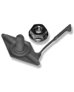 Body Molding Clips 59 1st Clip On Front Fender W-nut