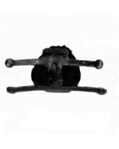 El Camino Body Side Molding Clip, Set, 1960