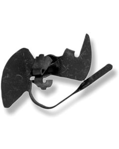 Quarter & Tailgate Fin Molding Clip, 1959