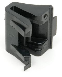 El Camino Bed Molding Clip, For Long Bed Rail & Tailgate Molding, 1978-1987