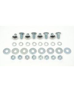 1966 El Camino Bumper Bolt Kits Bumper Bolt Kit Front Or Rear 32Pieces