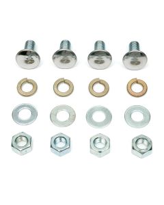 1968-1972 El Camino Bumper Bolt Kit, Rear