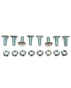 El Camino Bumper Bolt Kits Front 16 Pieces, 1973