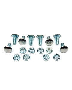 El Camino Bumper Bolt Kits Rear 16 Pieces, 1973-1975