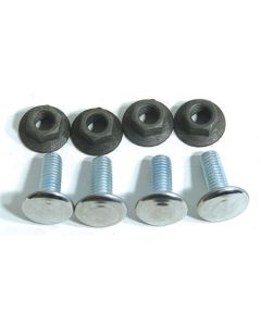 El Camino Bumper Bolt Kits Rear, 8 Pieces, 1976-1977