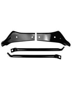 El Camino Bumper Brackets, Front, 1964
