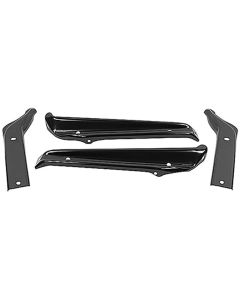 El Camino Bumper Brackets, Front, 1965