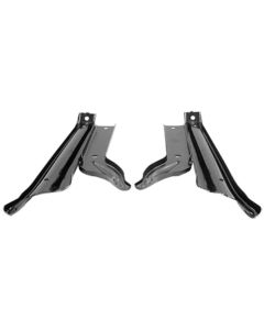El Camino Bumper Brackets, Front, 1966