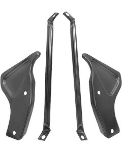 El Camino Bumper Brackets Rear, 1967