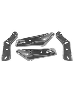 El Camino Bumper Brackets, Front, 1970