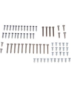El Camino Exterior Screw Kits Laguna With Wheel Well, 72 Pieces, 1973-1977