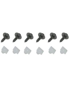 El Camino Parking Light Mounting Kit, 1982-1987